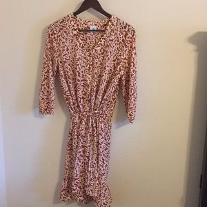 Cabi 3/4 sleeve dress.